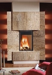 contemporary design fireplace