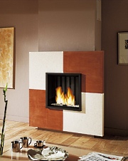 contemporary design fireplace