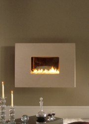 contemporary fireplace