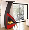 contemporary fireplace