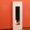 contemporary fireplace