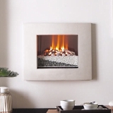 contemporary fireplace