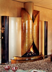 contemporary fireplaces