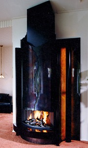 contemporary fireplaces