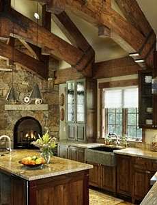 corner fireplace design ideas