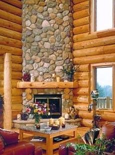 corner fireplace design ideas