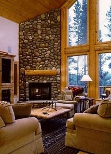 corner fireplace design ideas