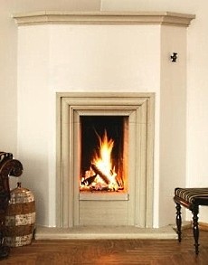 corner fireplace designs