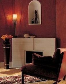 corner fireplace designs