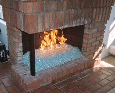 corner fireplace designs