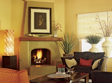 Standout Corner Fireplace Designs