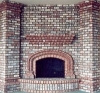 corner fireplace