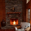corner   fireplace