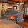 corner   fireplace