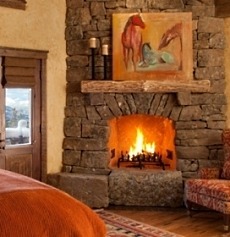 corner stone fireplace designs