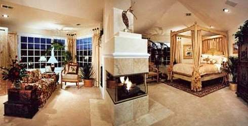 corner stone fireplace designs