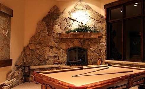 corner stone fireplace pictures