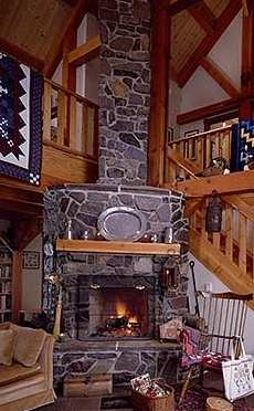 corner fireplace designs