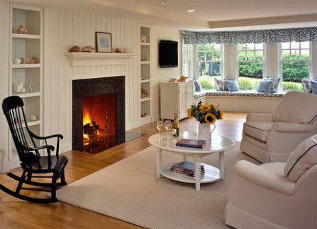 Cottage Fireplaces . . . Simply Charming!