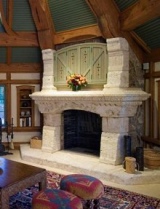 cottage fireplaces