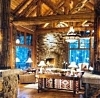 country stone fireplaces