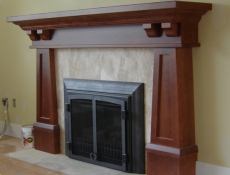 craftsman fireplace