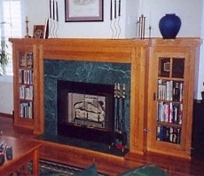 craftsman fireplace