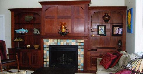 craftsman fireplaces