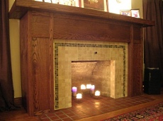 craftsman fireplaces