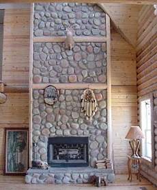 cultured stone fireplaces