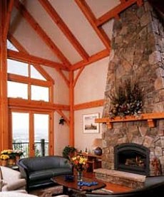 cultured stone fireplaces