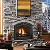 cultured stone fireplaces