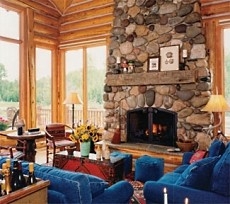 cultured stone fireplaces