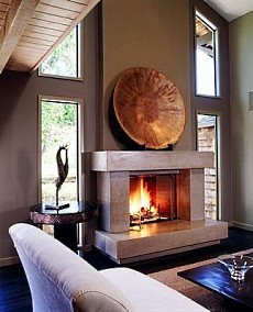 custom fireplace designs