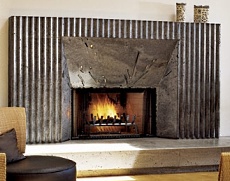 custom fireplace mantels