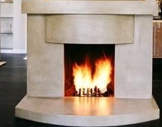 custom fireplace mantels