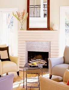 custom fireplace mantels