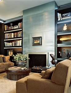 custom fireplaces