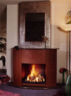 custom fireplaces