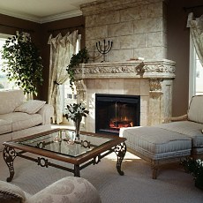 electric fireplace inserts