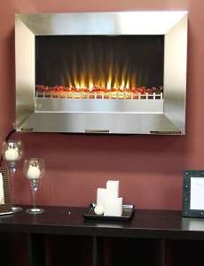 electric fireplace