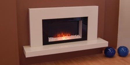 electric fireplace