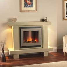 electric fireplace