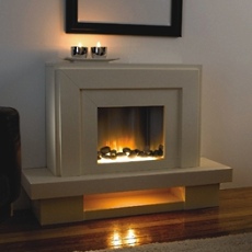 electric fireplace