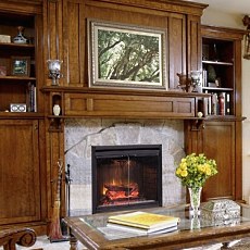 electric fireplaces