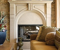 faux fireplaces