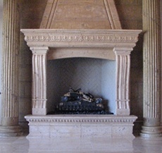 faux fireplaces