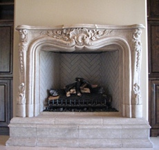 faux fireplaces