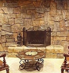 faux fireplaces