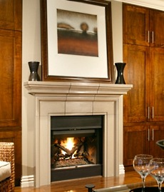 faux fireplaces